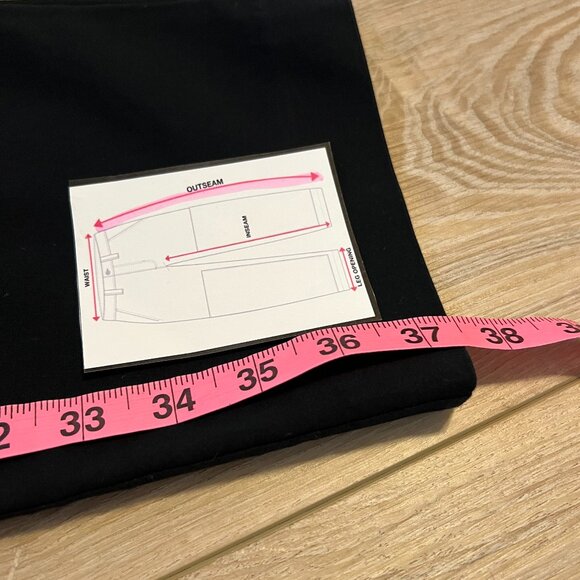 Talbots Hampshire Ankle Black Pants Sz 16 Office Career Sleek and sophisticated - Picture 8 of 10